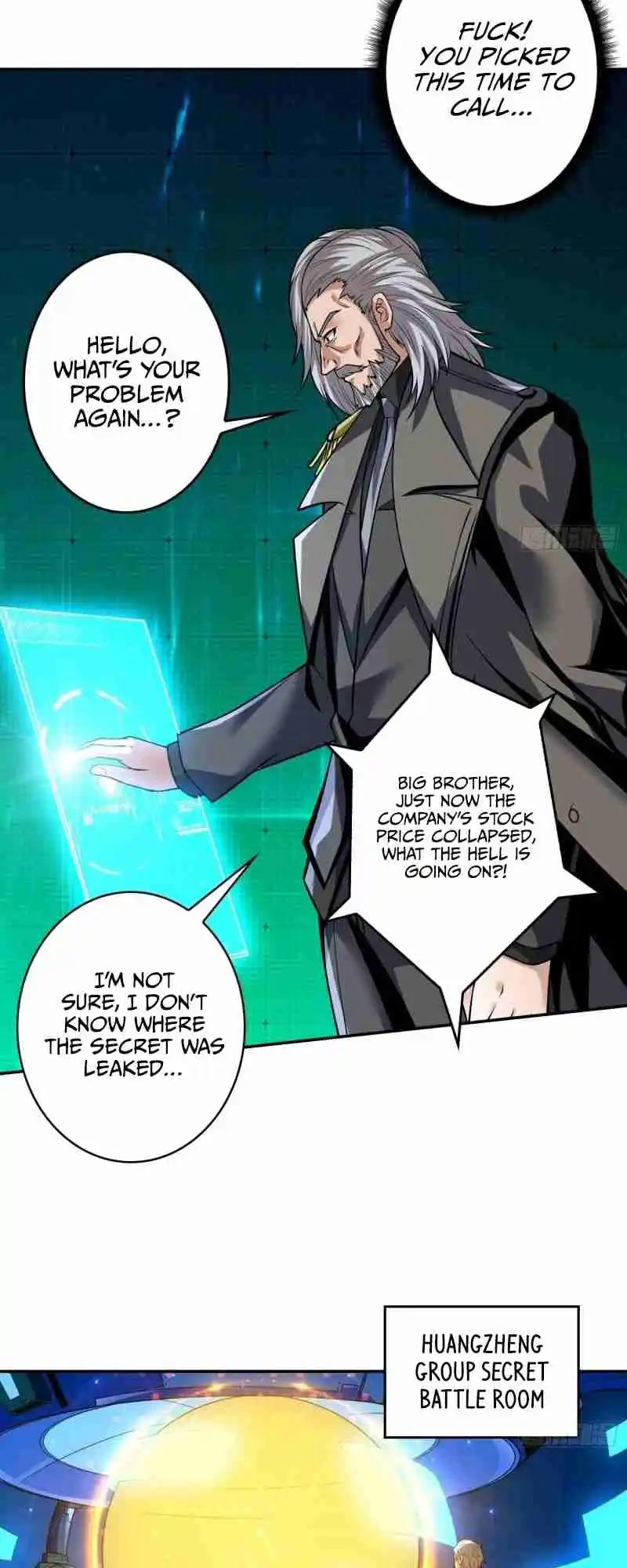 It Starts With a Kingpin Account 185