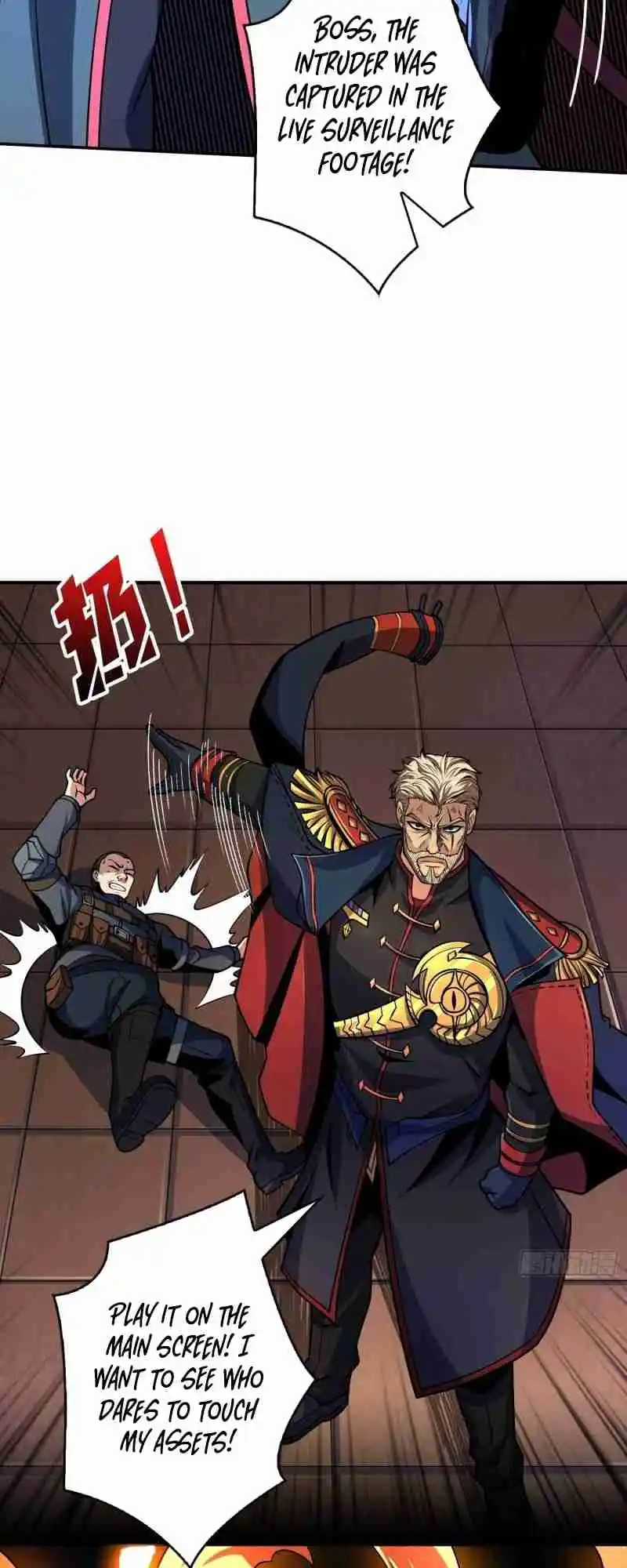 It Starts With a Kingpin Account 185