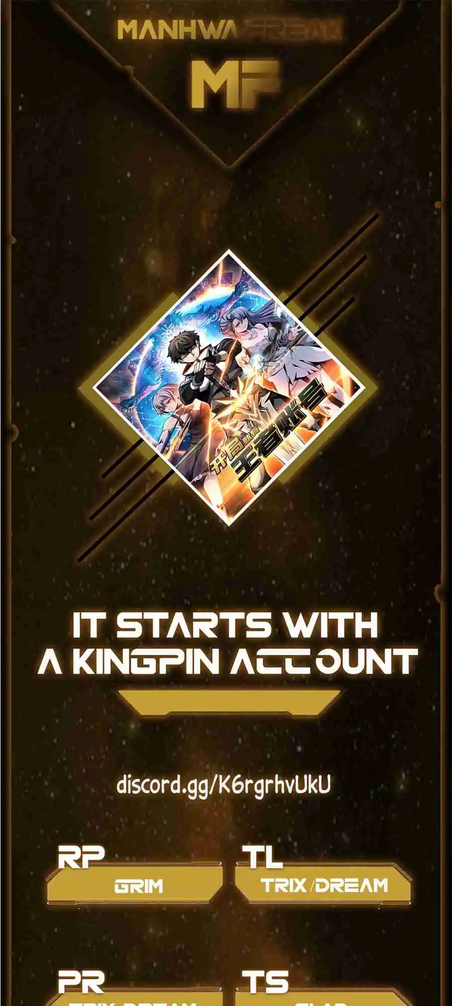 It Starts With a Kingpin Account 222