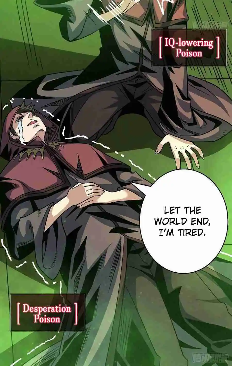 It Starts With a Kingpin Account 222