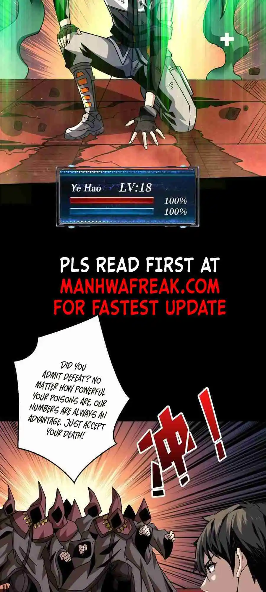 It Starts With a Kingpin Account 222