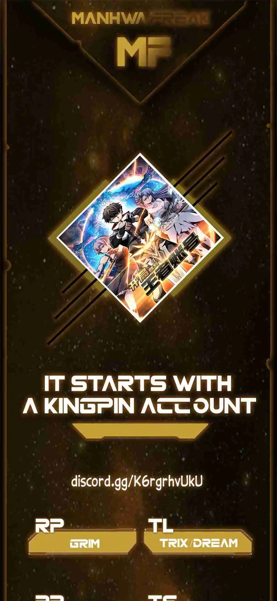 It Starts With a Kingpin Account 229