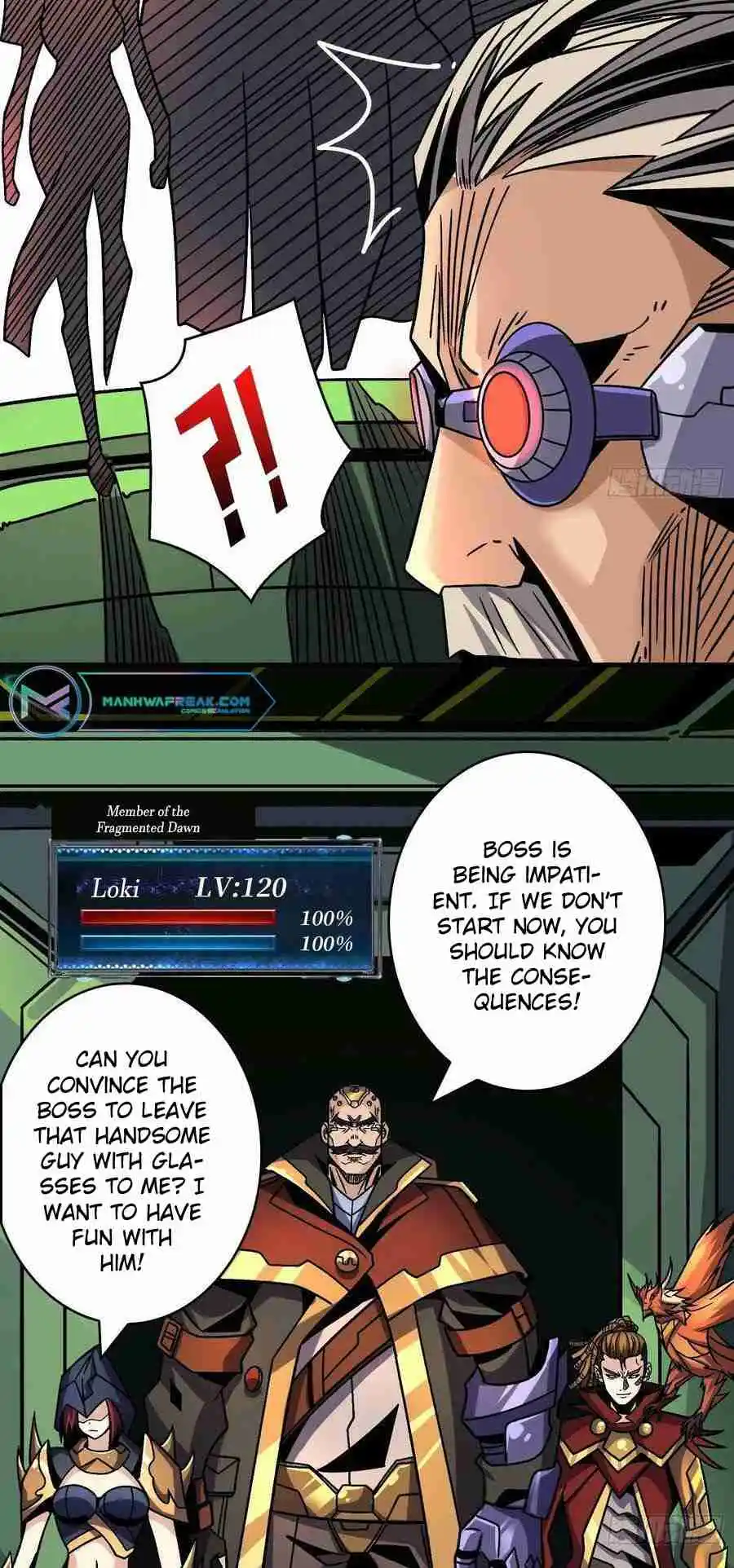 It Starts With a Kingpin Account 229