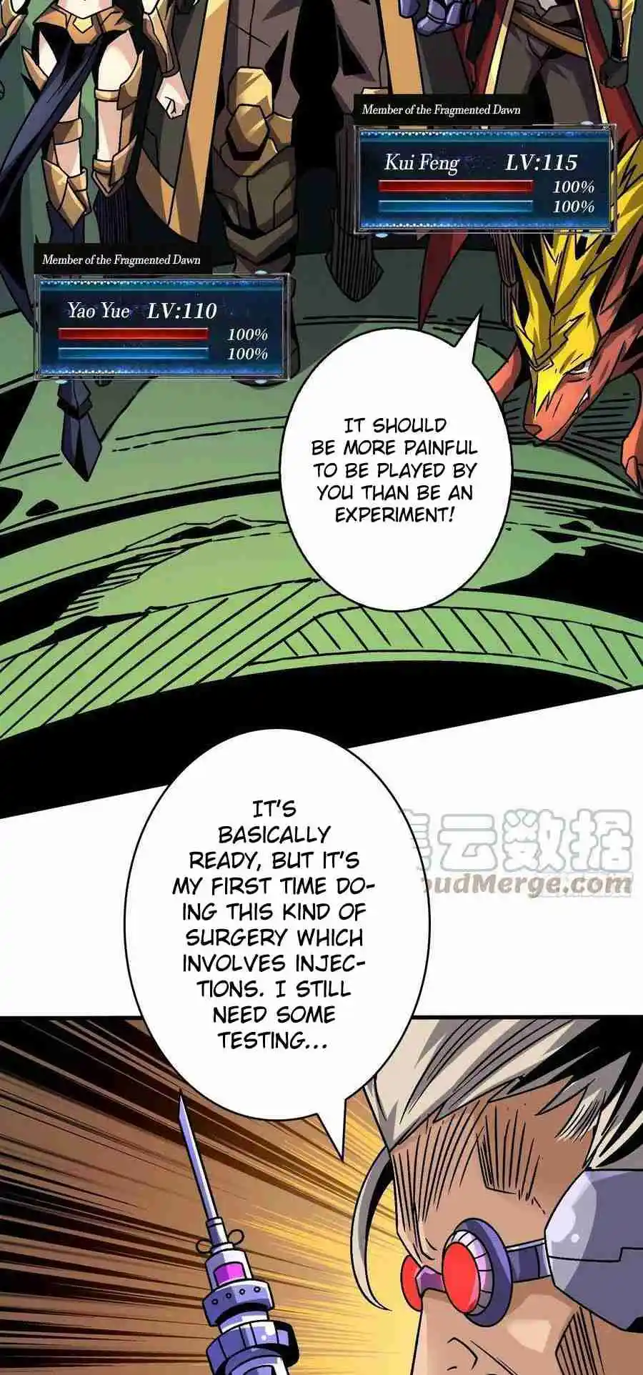 It Starts With a Kingpin Account 229