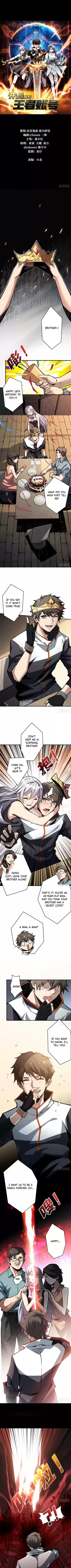 It Starts with a kingpin account Ch. 1