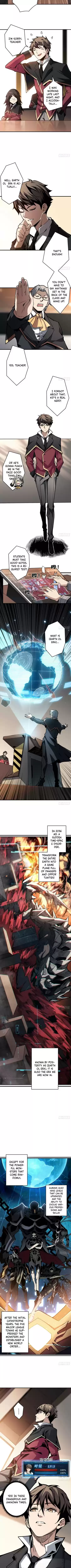 It Starts with a kingpin account Ch. 1