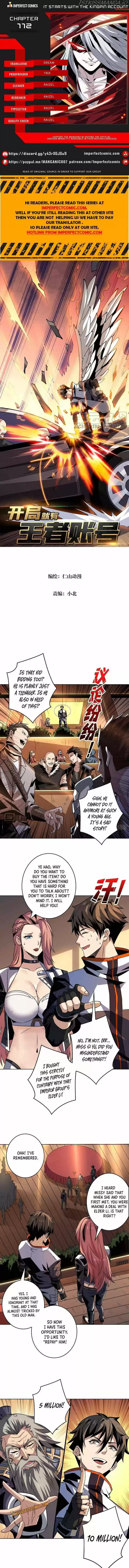 It Starts With a Kingpin Account Ch.112