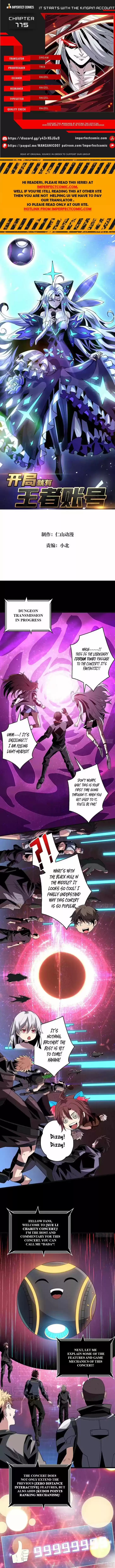 It Starts With a Kingpin Account Ch.115