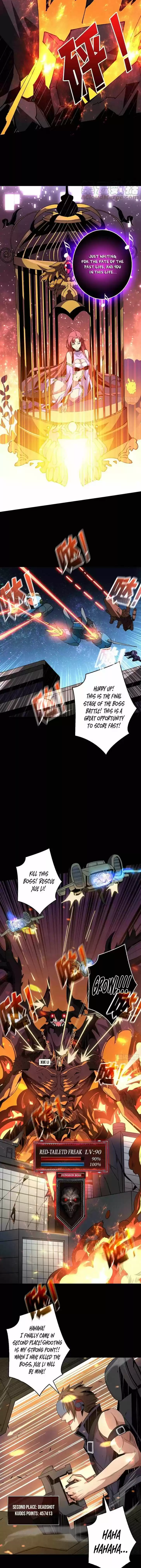 It Starts With a Kingpin Account Ch.115