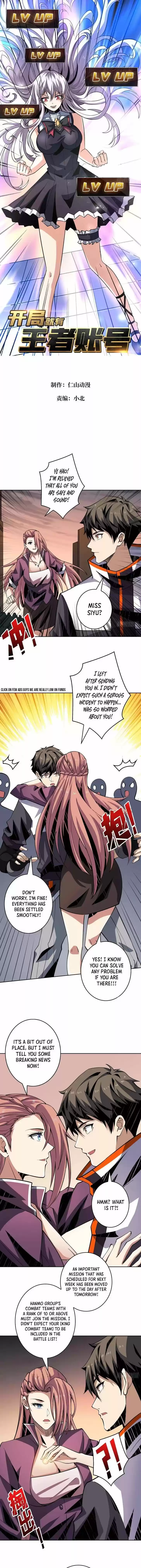 It Starts With a Kingpin Account Ch.122