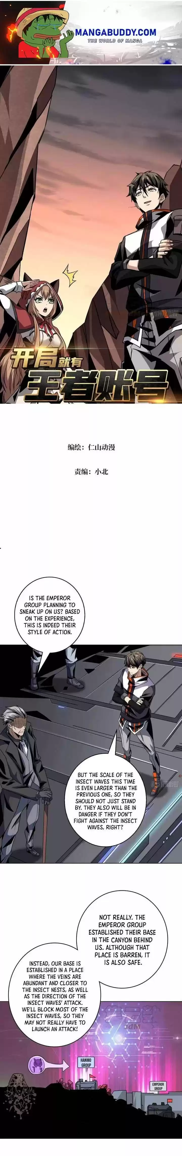 It Starts With a Kingpin Account Ch.129