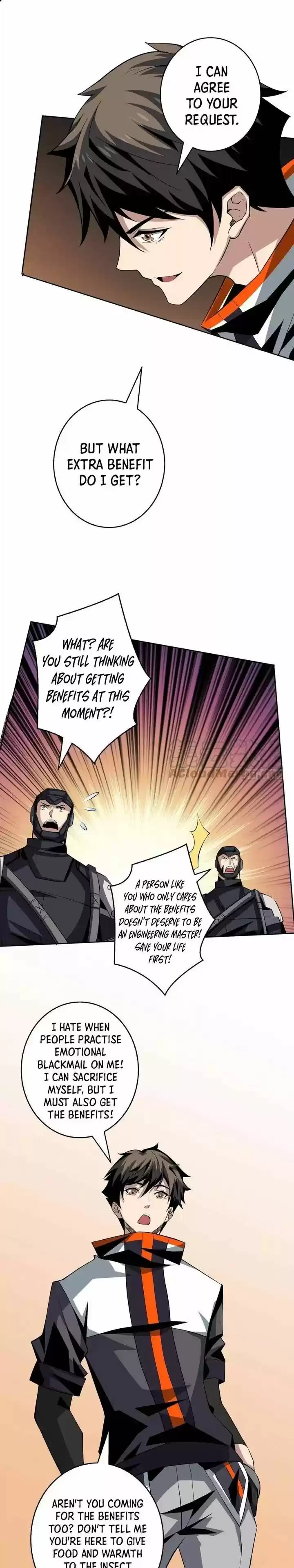 It Starts With a Kingpin Account Ch.129