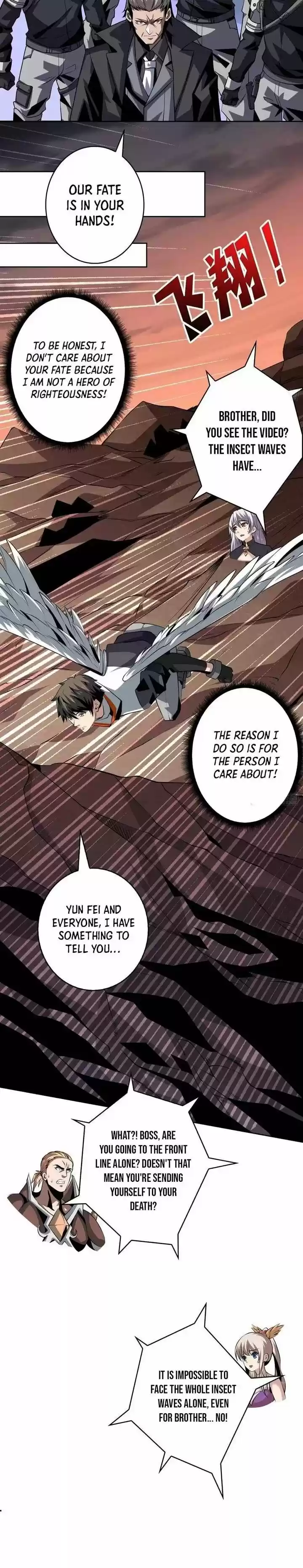 It Starts With a Kingpin Account Ch.129