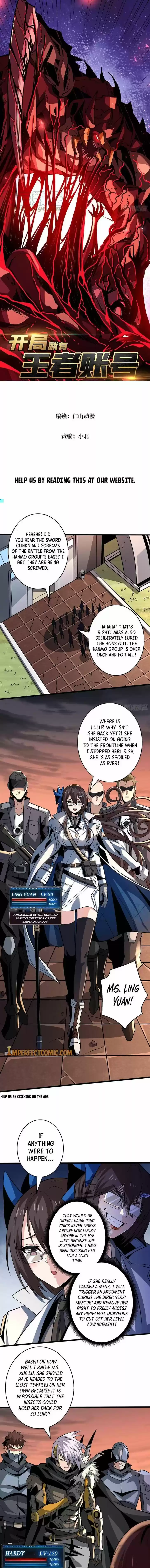 It Starts With a Kingpin Account Ch.138