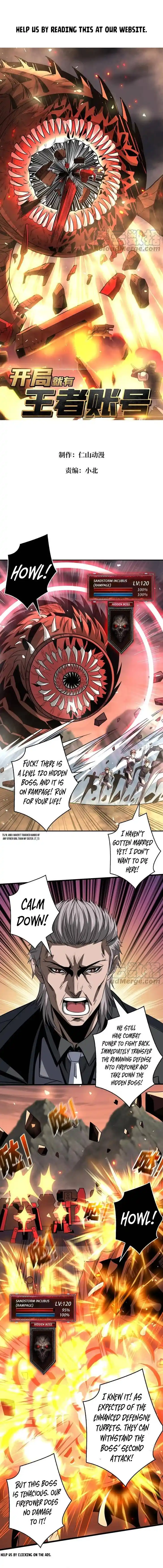 It Starts With a Kingpin Account Ch.145