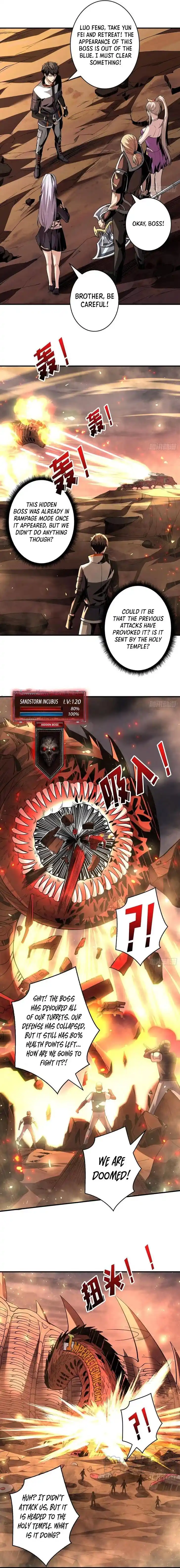 It Starts With a Kingpin Account Ch.145