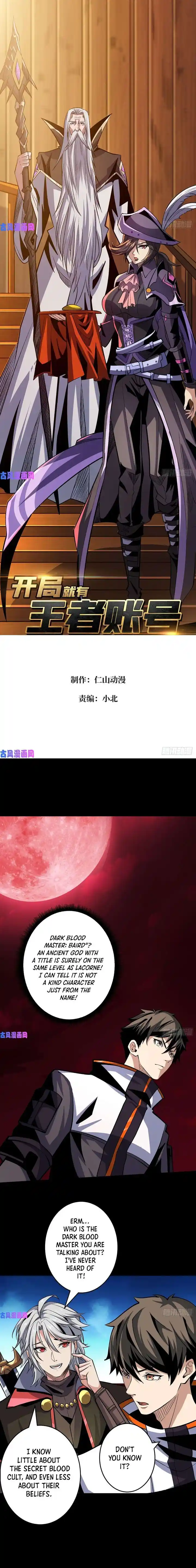 It Starts With a Kingpin Account Ch.172