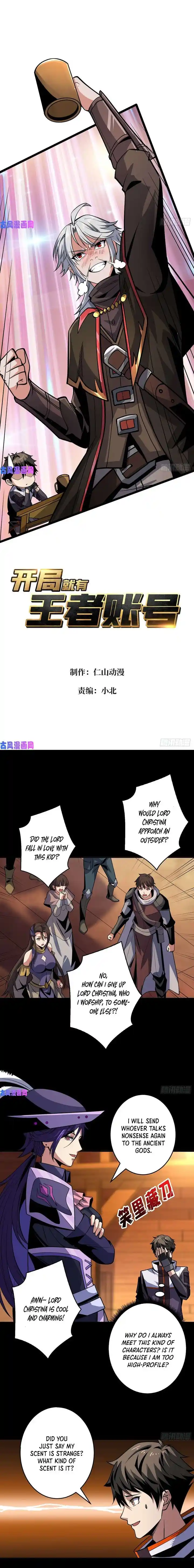 It Starts With a Kingpin Account Ch.173