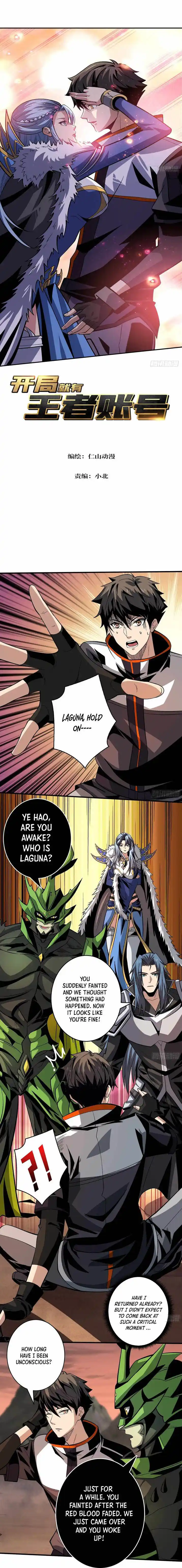 It Starts With a Kingpin Account Ch.177