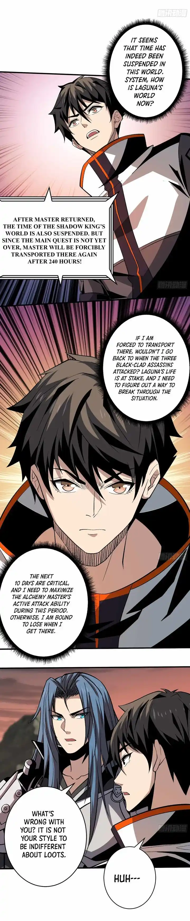 It Starts With a Kingpin Account Ch.177