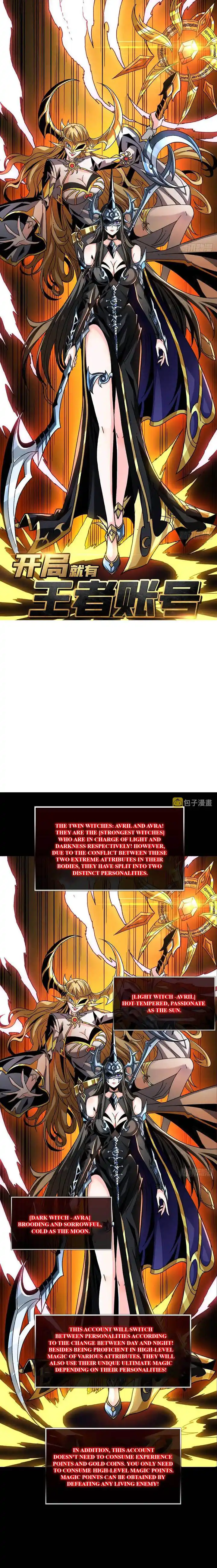 It Starts With a Kingpin Account Ch.180