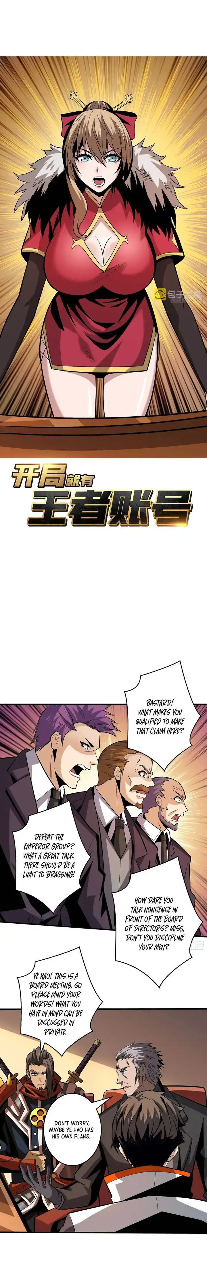 It Starts With a Kingpin Account Ch.181