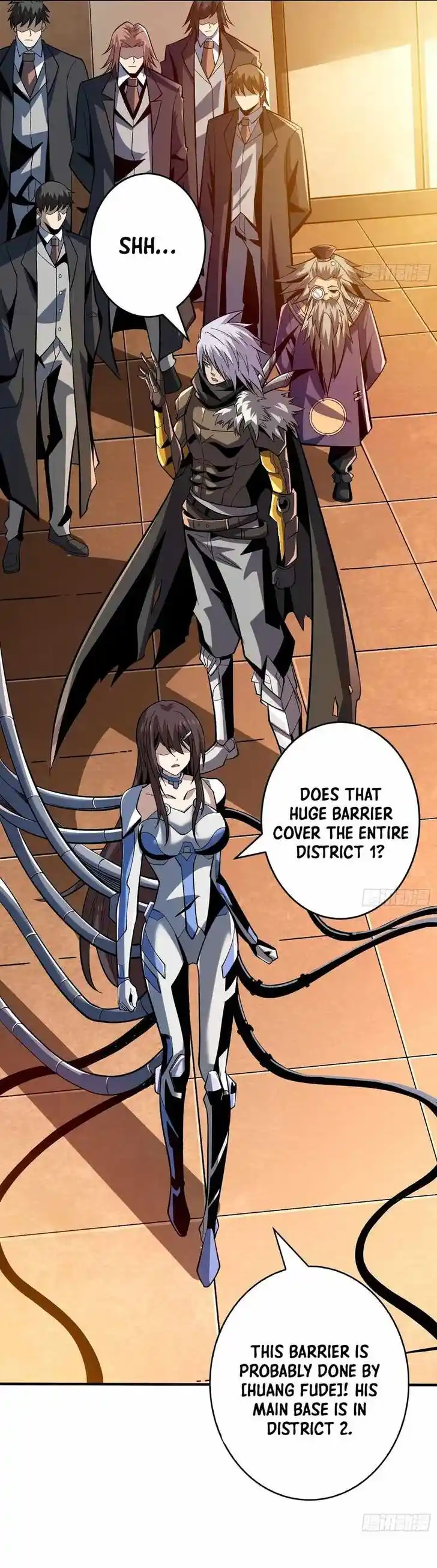 It Starts With a Kingpin Account Ch.187