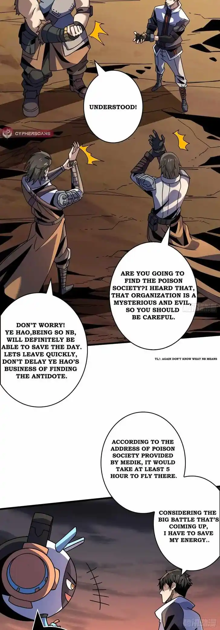 It Starts With a Kingpin Account Ch.232