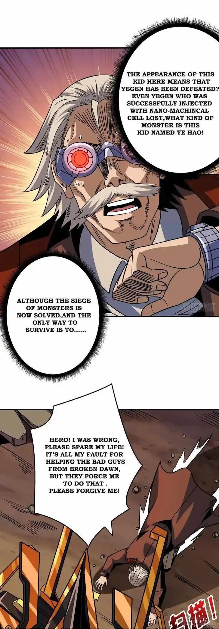 It Starts With a Kingpin Account Ch.232