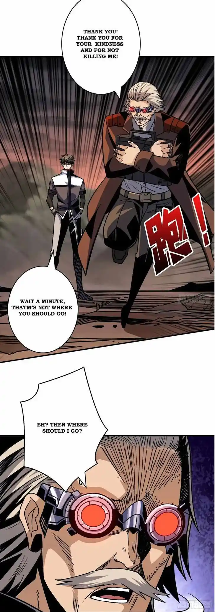 It Starts With a Kingpin Account Ch.232