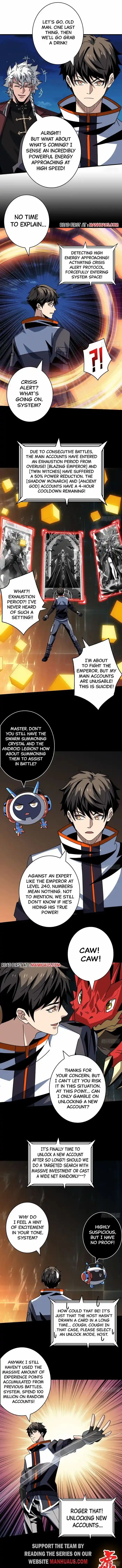 It Starts With a Kingpin Account Ch.260