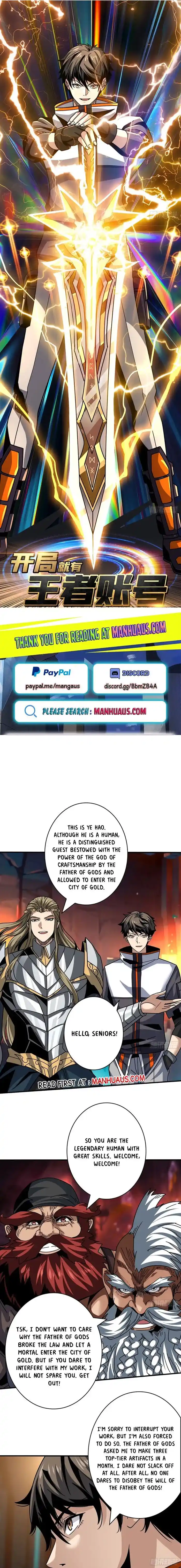 It Starts With a Kingpin Account Ch.282