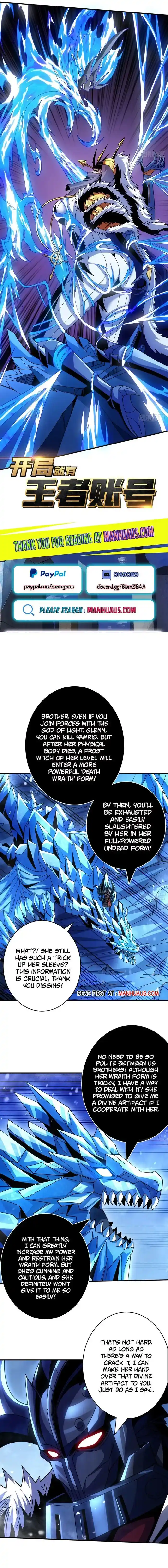 It Starts With a Kingpin Account Ch.288