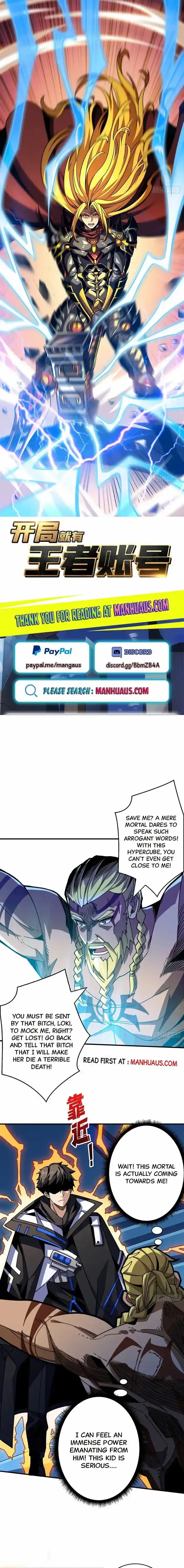 It Starts With a Kingpin Account Ch.290