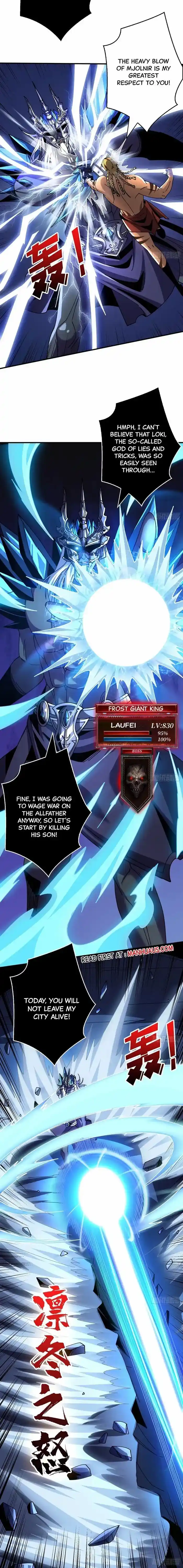 It Starts With a Kingpin Account Ch.291