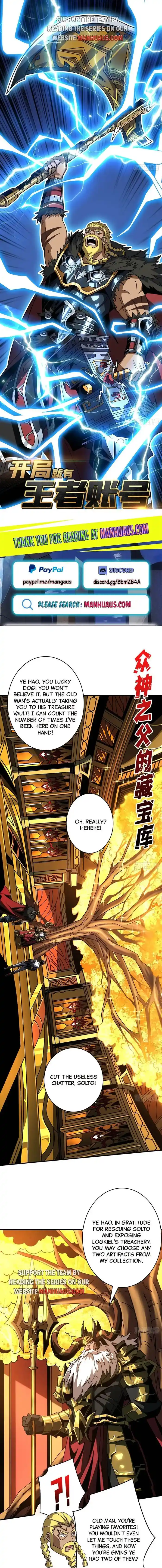 It Starts With a Kingpin Account Ch.294