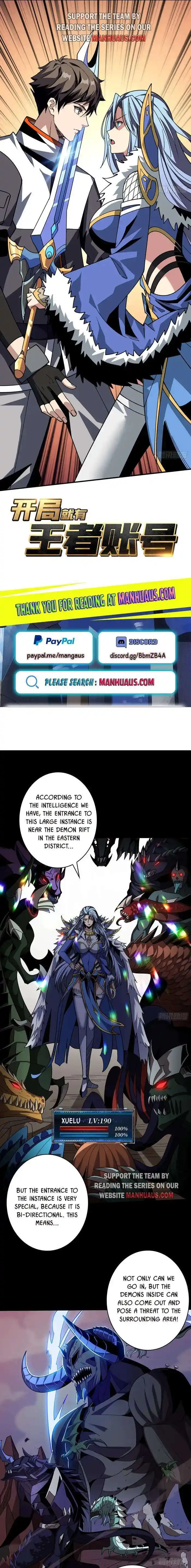 It Starts With a Kingpin Account Ch.306