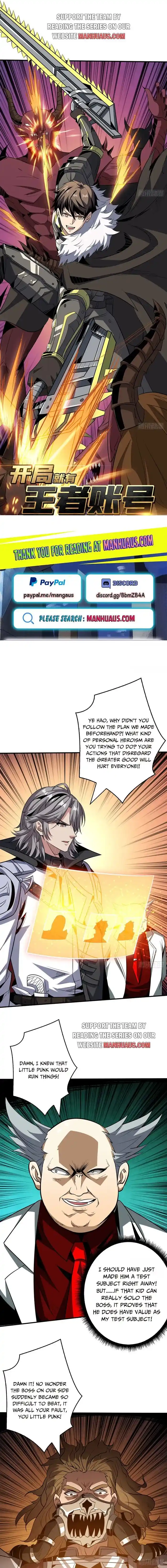 It Starts With a Kingpin Account Ch.320