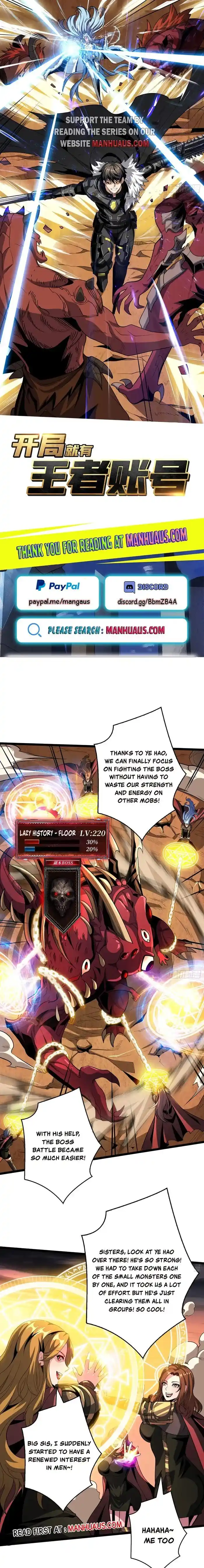 It Starts With a Kingpin Account Ch.321