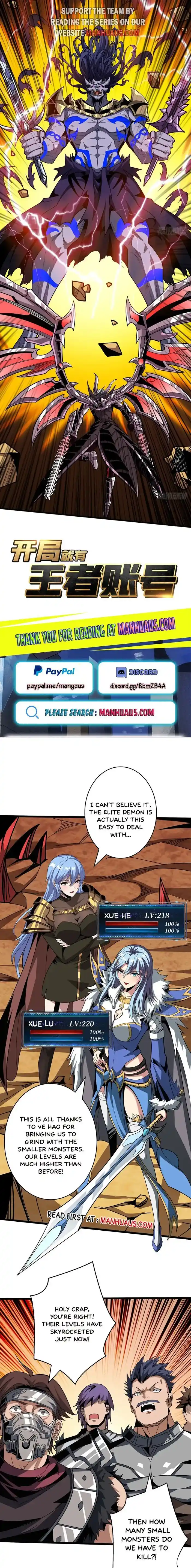 It Starts With a Kingpin Account Ch.327