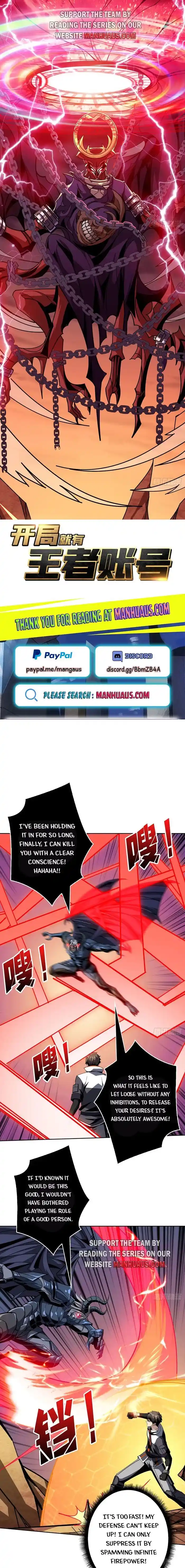 It Starts With a Kingpin Account Ch.331