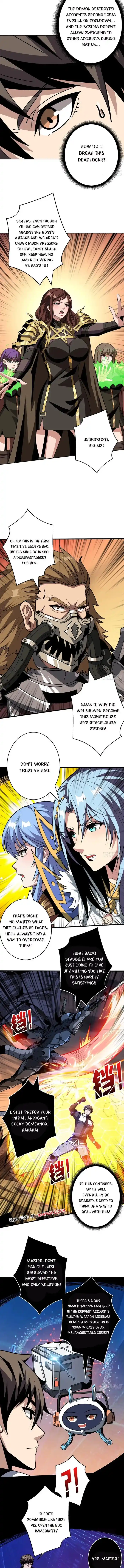 It Starts With a Kingpin Account Ch.331