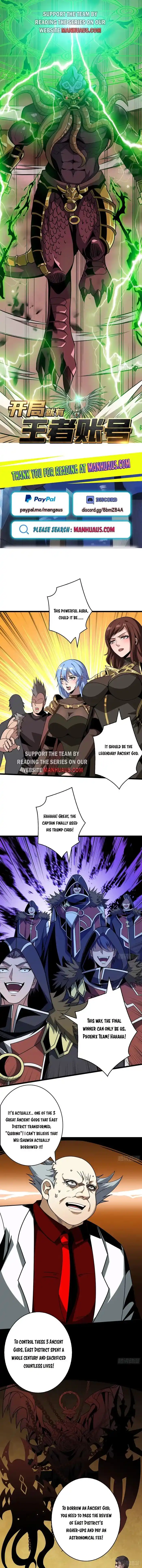 It Starts With a Kingpin Account Ch.332