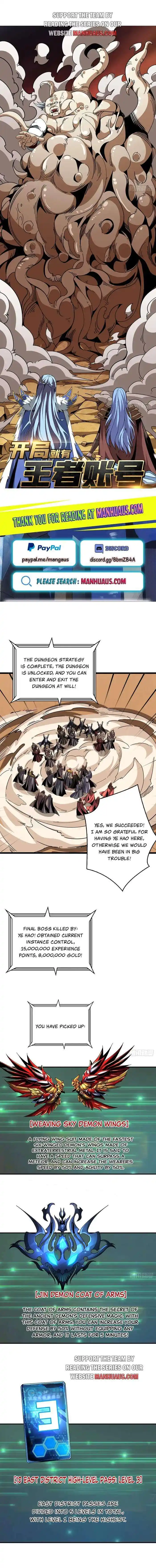 It Starts With a Kingpin Account Ch.334