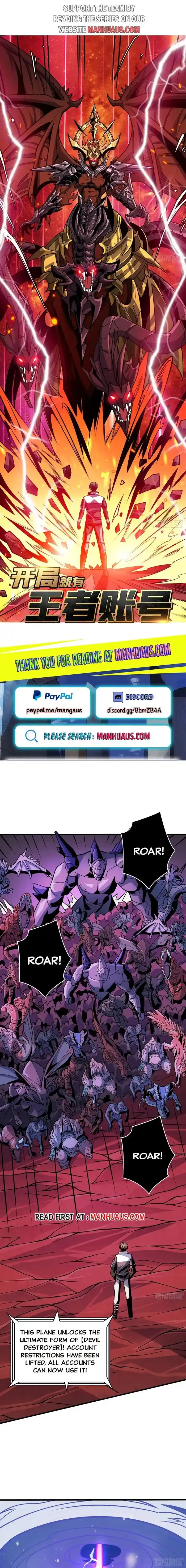 It Starts With a Kingpin Account Ch.336