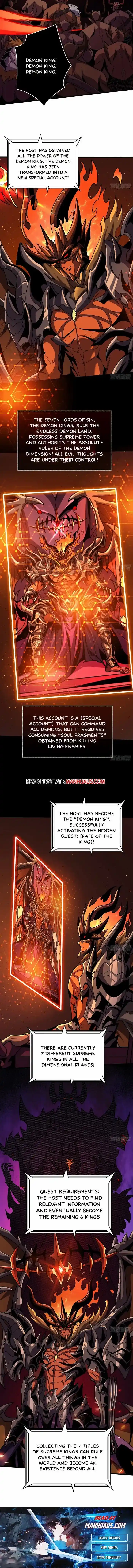 It Starts With a Kingpin Account Ch.340