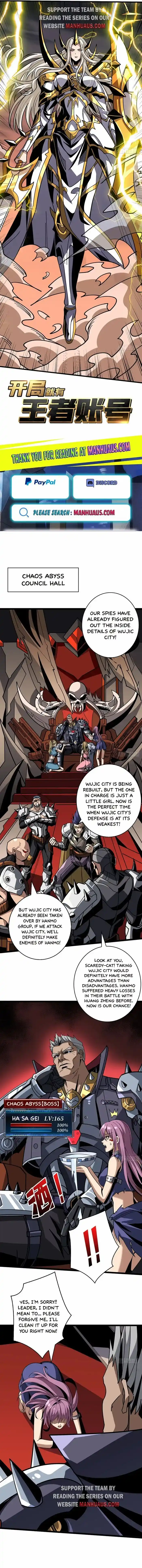 It Starts With a Kingpin Account Ch.361