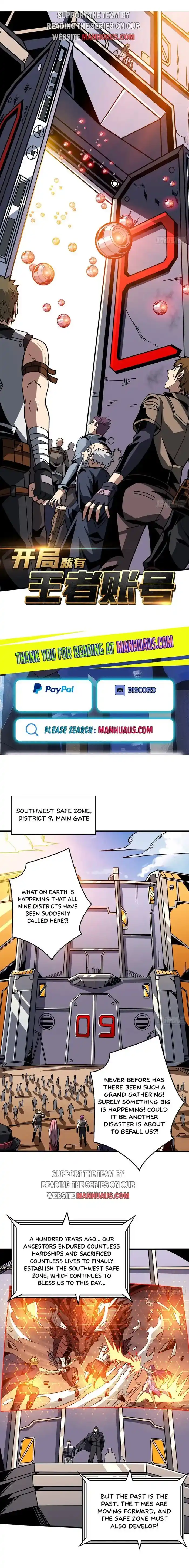 It Starts With a Kingpin Account Ch.362