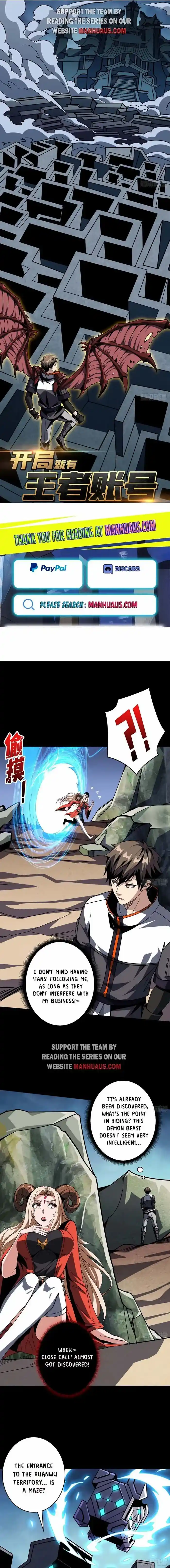 It Starts With a Kingpin Account Ch.379