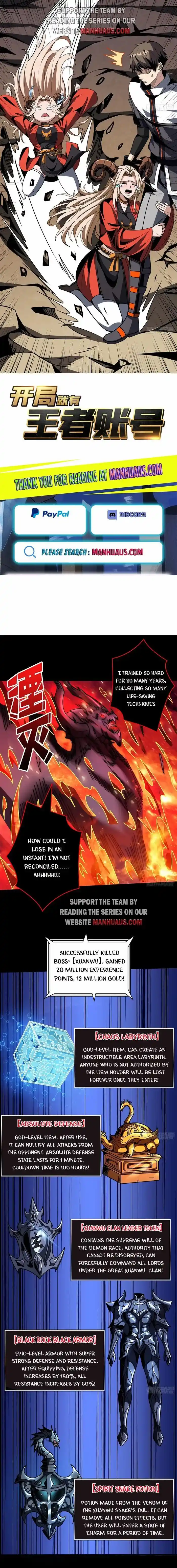 It Starts With a Kingpin Account Ch.382